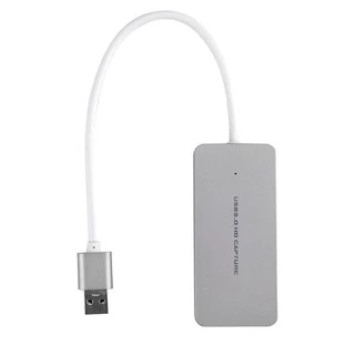 Placa Captura de Vídeo EZCAP 265 Adaptadora HDMI para USB + Entrada Tipo-C Streaming Games Jogos