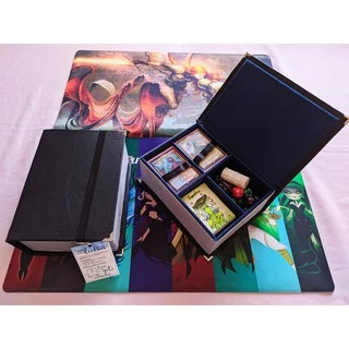 Deckbox 4 Decks COM bolso oversize