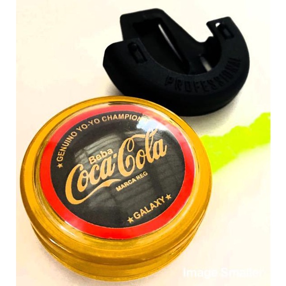 Coca-Cola GALAXY ヨーヨー ゴールド Yoyo ( ioio, yo-yo) Profissional Coca Cola Galaxy Gold + Porta