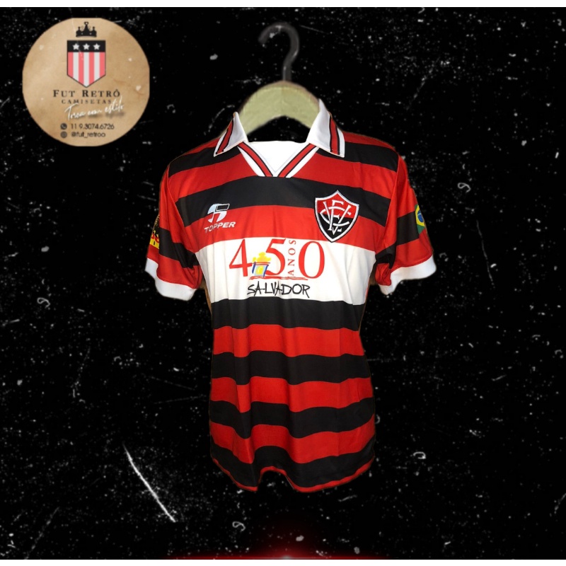 Camisa Vitória-BA 1999 Retrô
