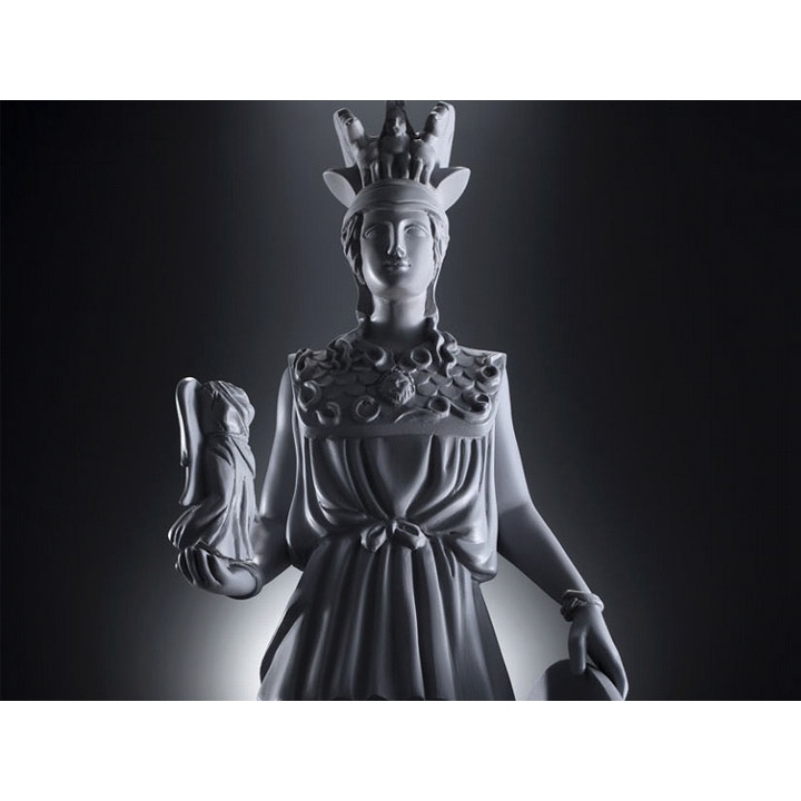 Estatua Athena D.D.Panoramation Saint Seiya Athena's Colossus