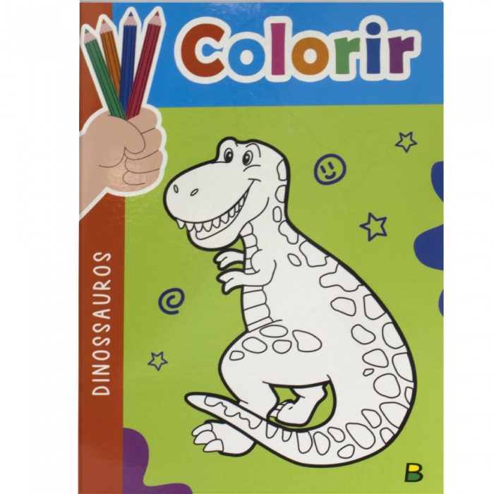 Livro 365 Desenhos Para Colorir Brasileitura Crianças Filhos Infantil  Desenho História Brincar Pintar Colorir Passatempo no Shoptime