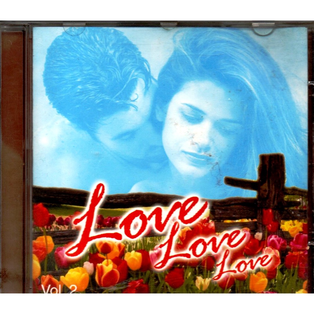 CD - LOVE LOVE LOVE VOL 2 - VARIOUS | Shopee Brasil
