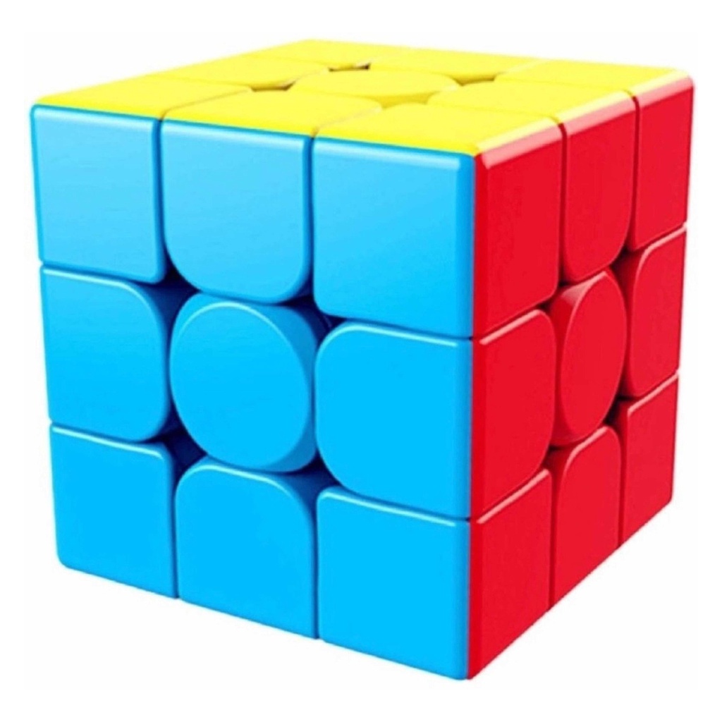 Cubo Magico 4x4 Colorido sem adesivos - Saraiva
