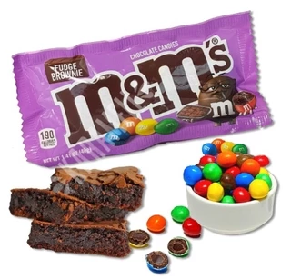 M&M's Fudge Brownie - Importado EUA