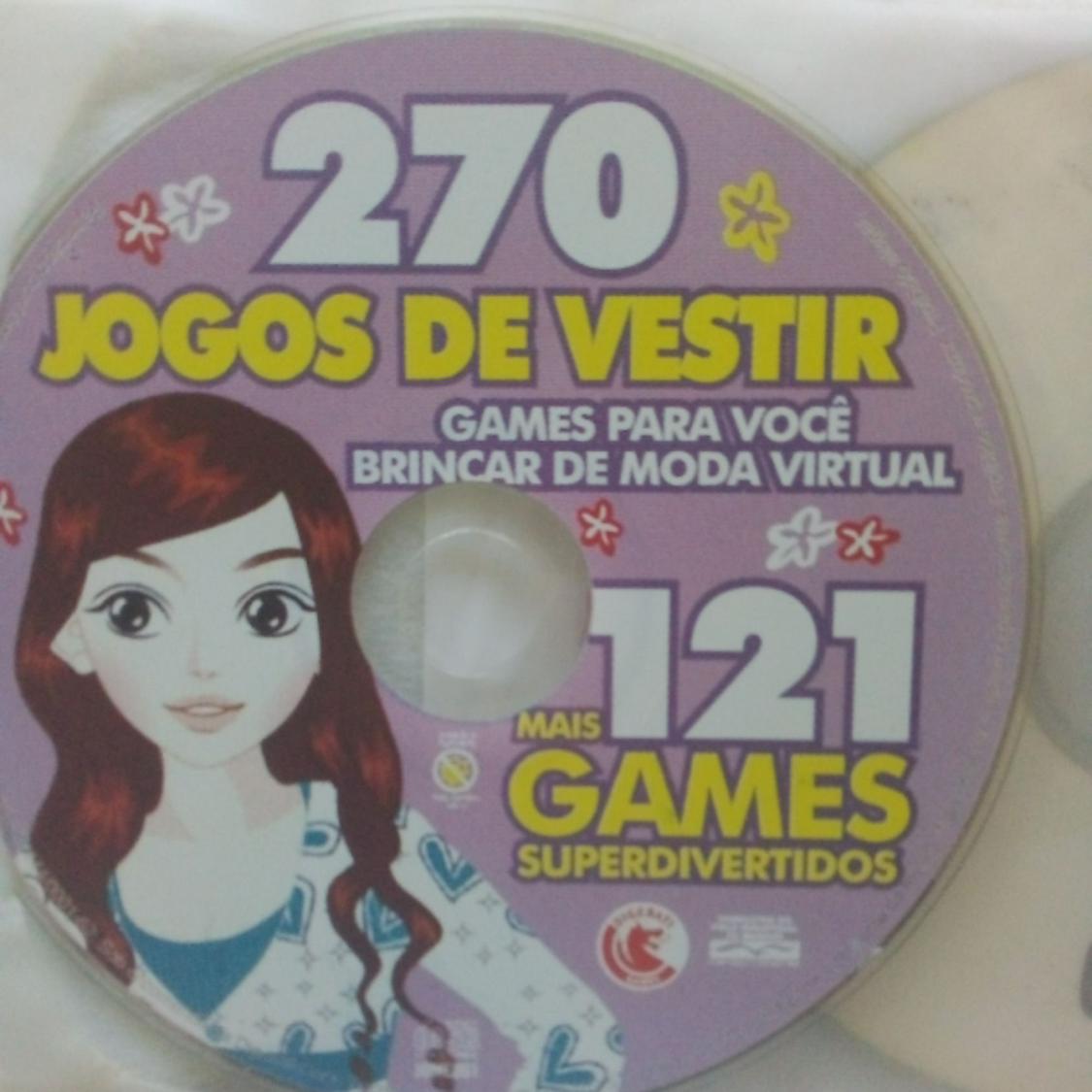 Cd De Jogos Win Games Pica-pau,500 Jogos De Vestir.. (k)