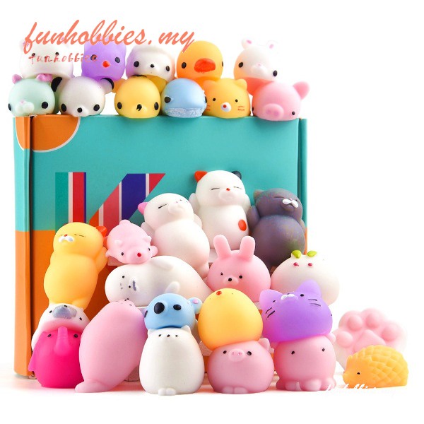 Soft hot sale squishy animals