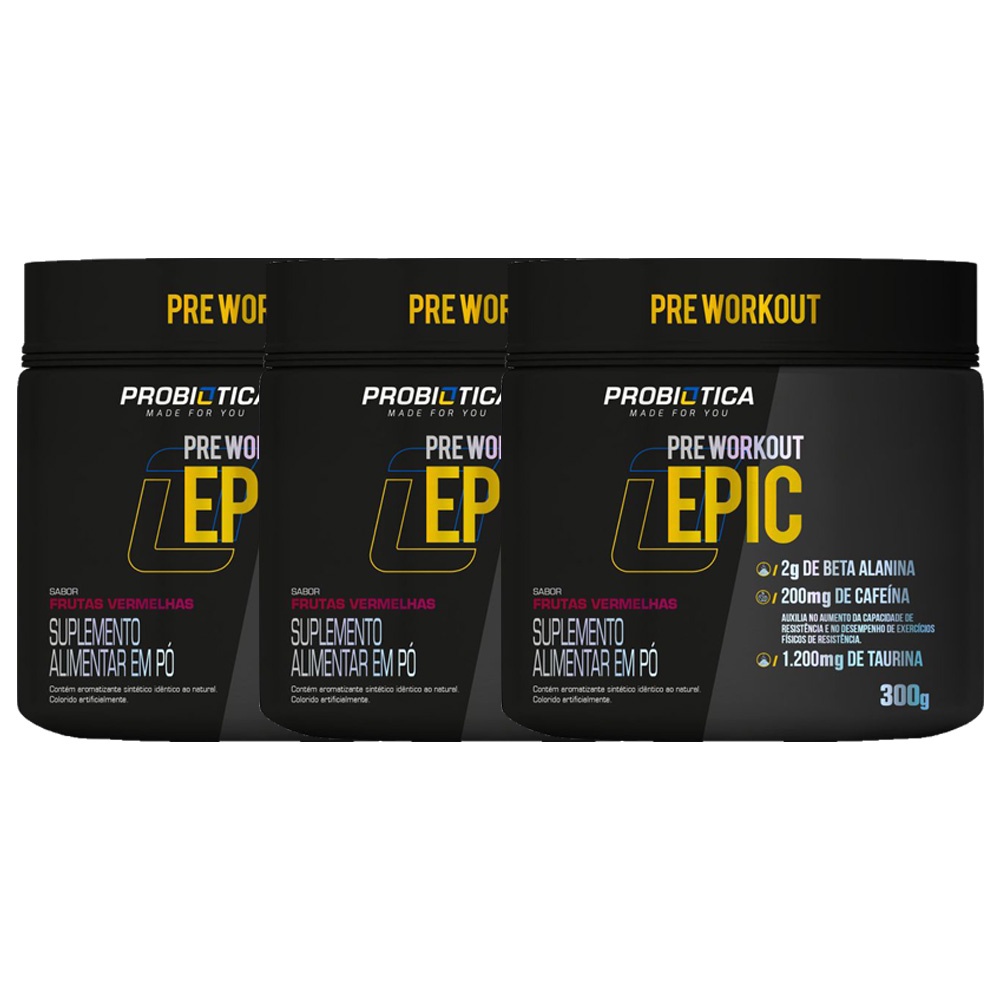 Epic 300g - Pré Workout