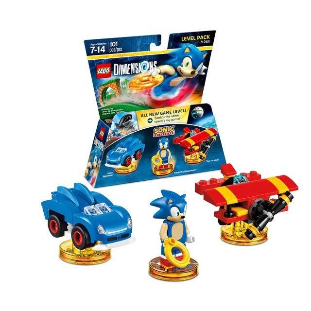 Sonic the Hedgehog Level Pack - Lego Dimensions