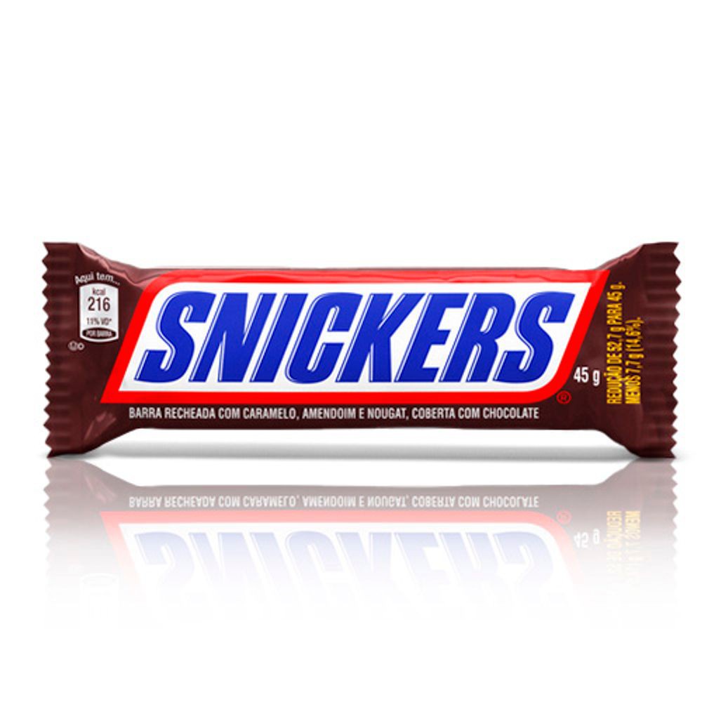 1 CHOCOLATE SNICKERS - 42g