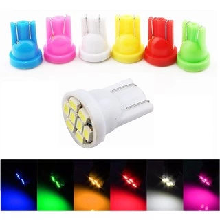 Kit 5/10 x Lâmpada 8 leds T10 8 leds automotiva de LED 12v em Oferta na Shopee