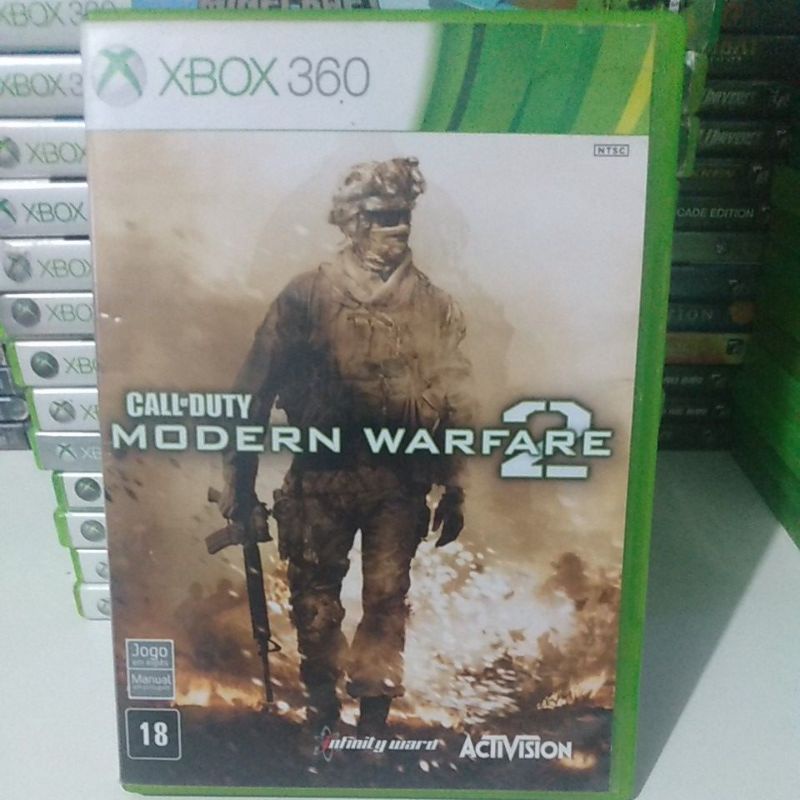 Jogo Call of Duty: Modern Warfare 2 - Xbox 360