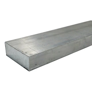Barra Chata Alumínio 2 X 3/4 (50mm X 19mm) com 50cm