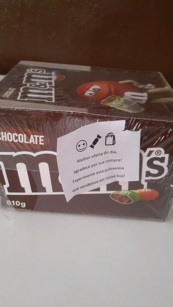 M&M's Mix chocolade mix 400g - Foodello