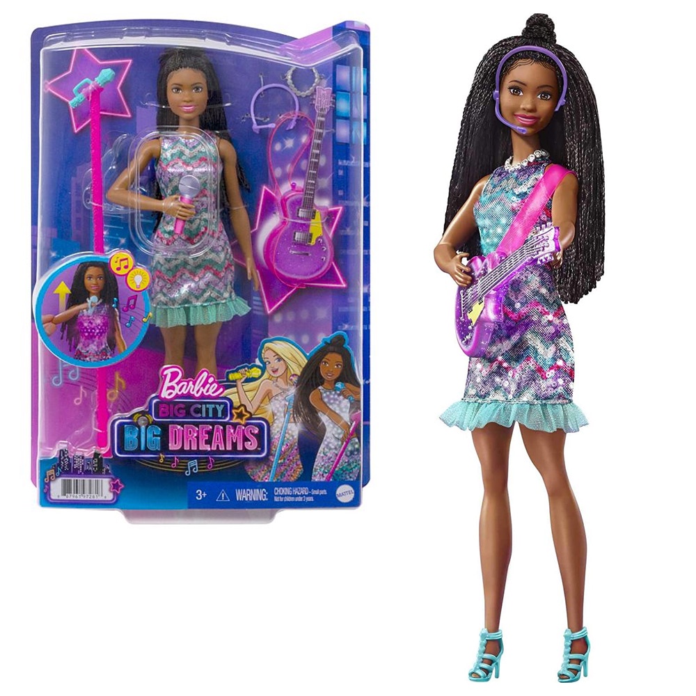 Comprar Boneca Barbie eu quero ser Cantora de Mattel