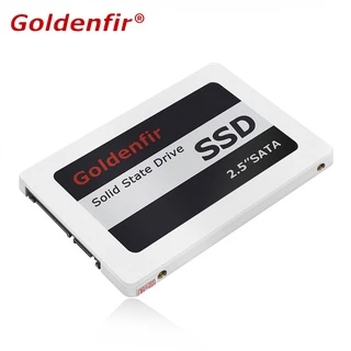 SSD 128GB 180GB 250GB 500GB 960GB Goldenfir T650 Unidade Interna De Estado Sólido SATA3 De 2,5 Polegadas