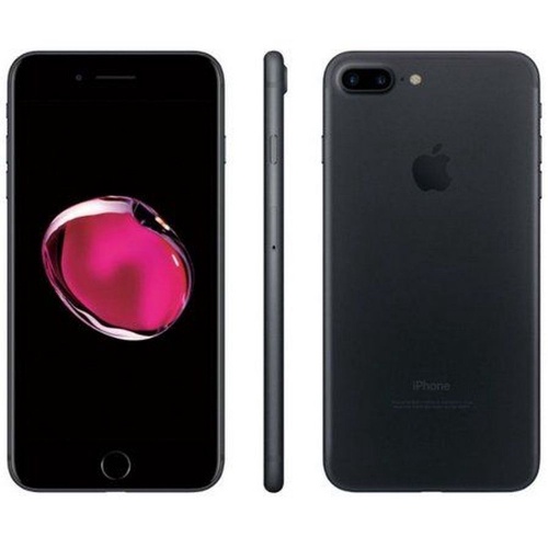 iphone 7 plus 128gb novo vitrine saúde bateria 100% 12x no