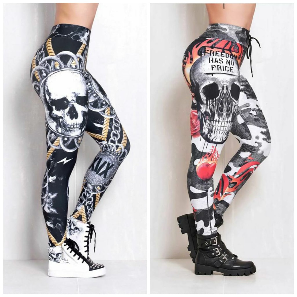 Legging de academia ROCK CODE  Fotografia de roupas, Roupas