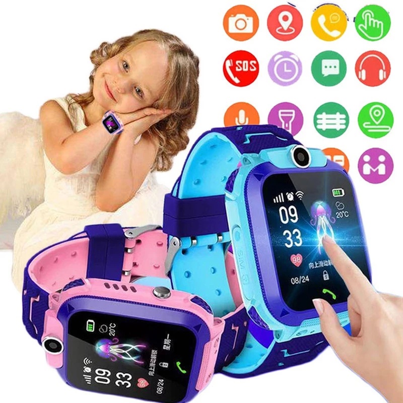 Relogio Inteligente Smartwatch Infantil Camera com Audio Rastreador GPS ...