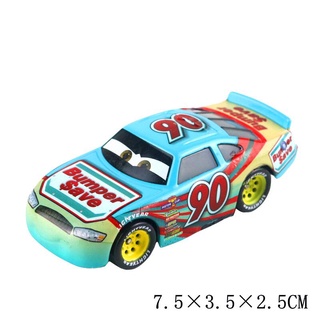 Disney pixar carros 3 relâmpago mcqueen corrida série jackson tempestade  cruz smokey 1:55 diecast liga de metal veículo brinquedos menino miúdo