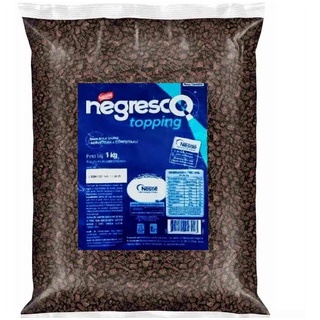 BISCOITO GRANULADO NEGRESCO TOPPING NESTLÉ BASE CONFEITARIA - 1kg