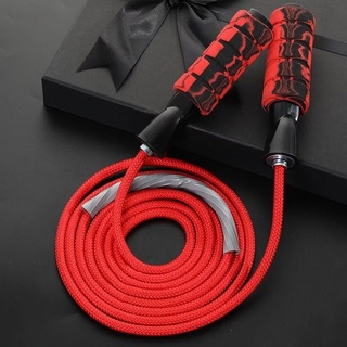 Corda Com Rolamentos De Rolamento Duplo De Treino De Fitness Crianças Graffiti Esponja Punho Adulto Perda De Peso High Jump Juventude