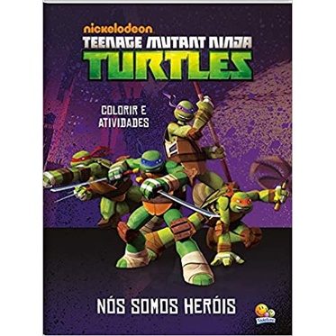 30 Desenhos das Tartarugas Ninja para Pintar/Colorir  Turtle coloring  pages, Ninja turtle coloring pages, Superhero coloring pages