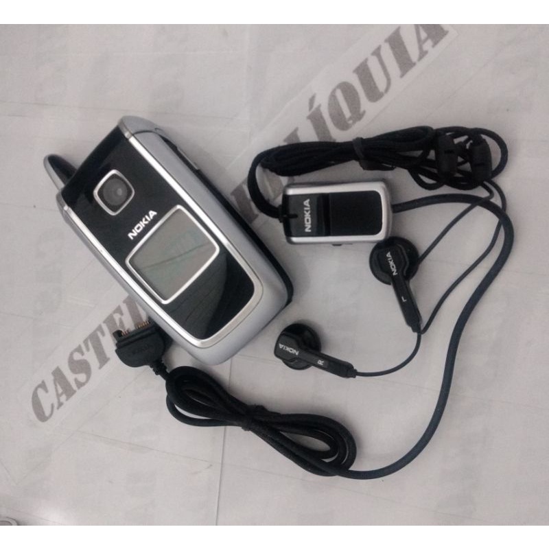 celular Nokia 6101 flip ORIGINAL abre & fecha VISOR EXTERNO antena