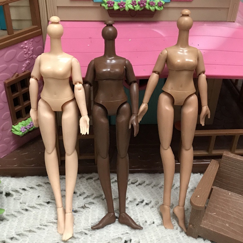 20cm Corpo De Altura Para Boneca Bjd Acessórios Multi-Joção Movable Meninas Brinquedo Diy