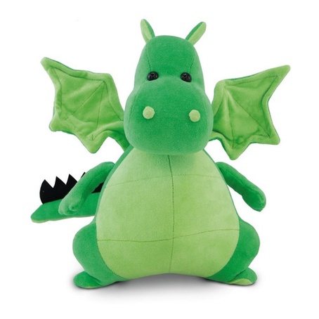 Dragão Toybrink Dinossauro De Pelúcia Decoração Quarto Festas aniversário Infantil 32cm