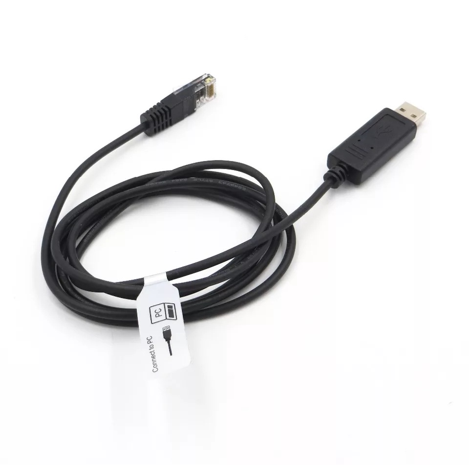 Cabo De Comunicação C/ Computador Via USB Epever Modelo CC-USB-RS485-150U