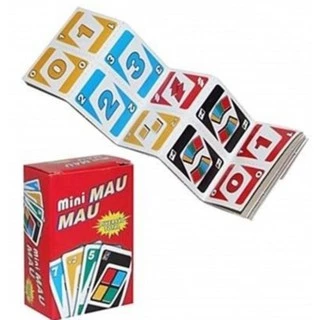 Mini Jogo Mau Mau Cartas/ Kit 12 Caixinhas/ Brinquedo Criança Lembrancinha Barato