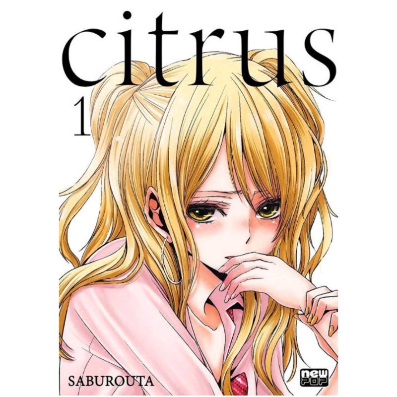 Citrus - Vol. 1 ao 5 (Novo, lacrado) | Shopee Brasil