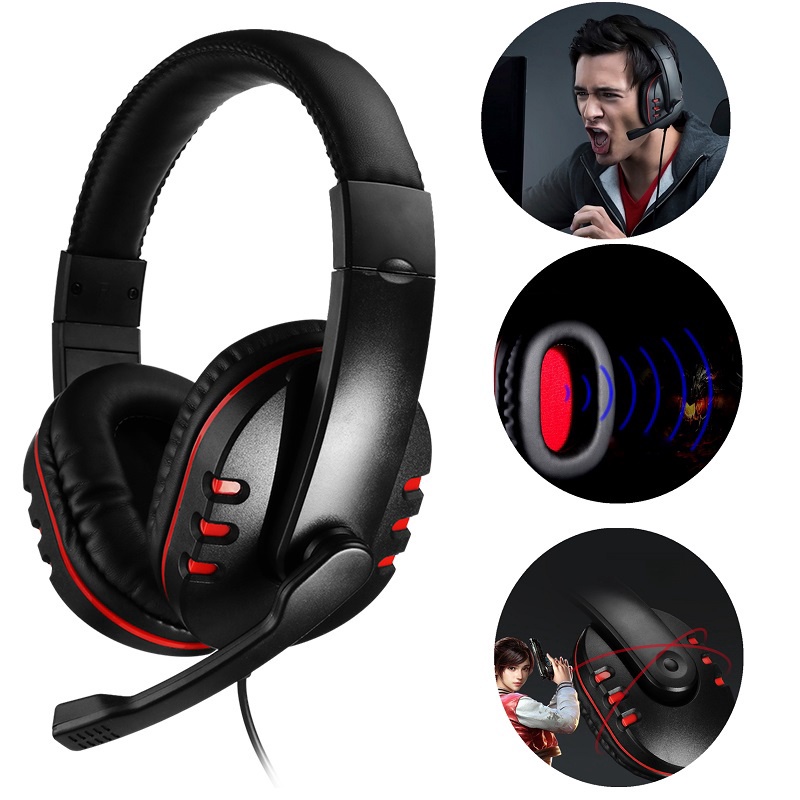 Fone De Ouvido Gamer DTS Headphone X V2.0 Experiência De Jogo