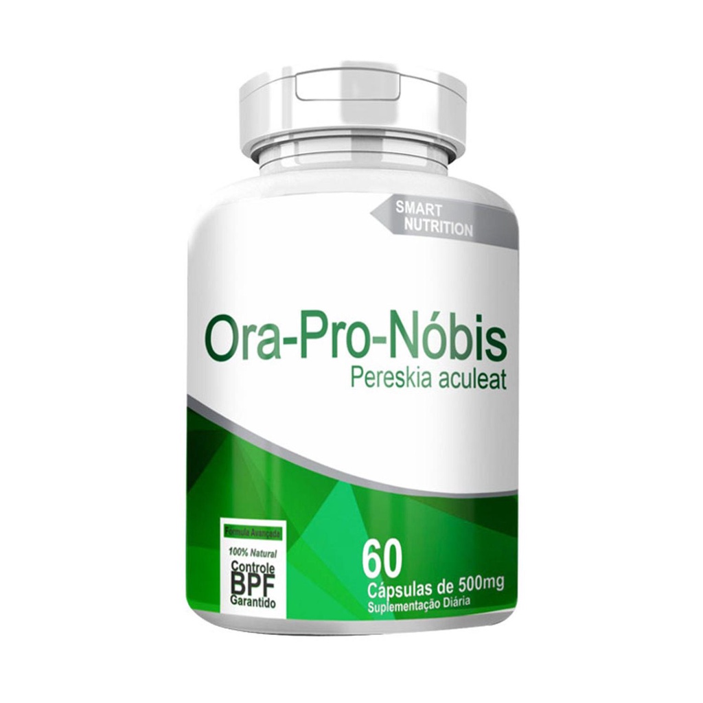 OraProNobis 500mg 60 Capsulas 4Elementos Shopee Brasil