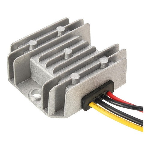 Conversor De Tensão Dc/dc Tipo Step-down De 24v P/ 12v 60w