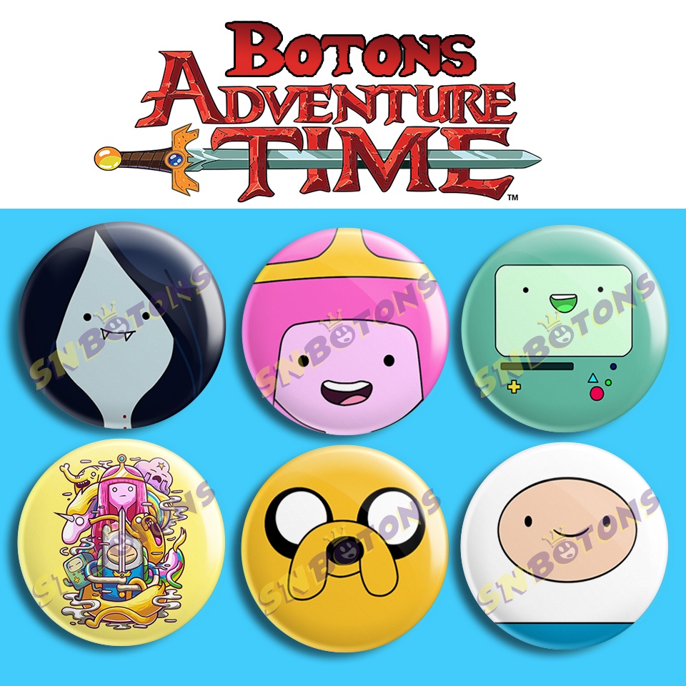 Botons - Bottons broche Hora de aventura - ( Marceline Princesa jujuba ...
