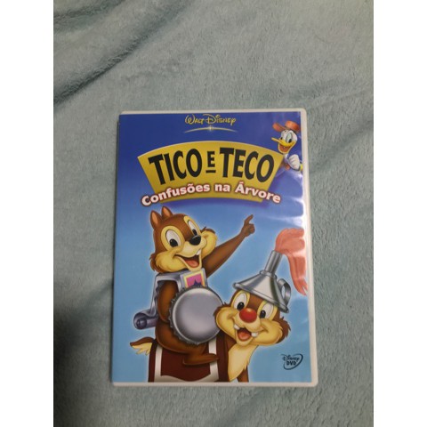 Tico e teco diversao em dobro dvd original lacrado em Promoção na Americanas