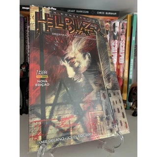 Hellblazer: Origem - Pecados Originais - Volume 1 NOVA EDIÇãO/LWC