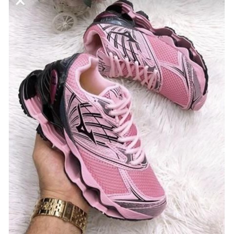 Pro 5 mizuno todo rosa best sale