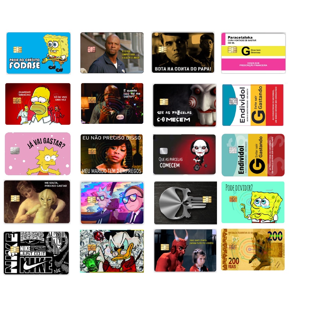 CREATCABIN Adesivi Per Carte Di Credito - Skin Impermeabili Con Stile Margherite, 4 Pezzi - Foto 5