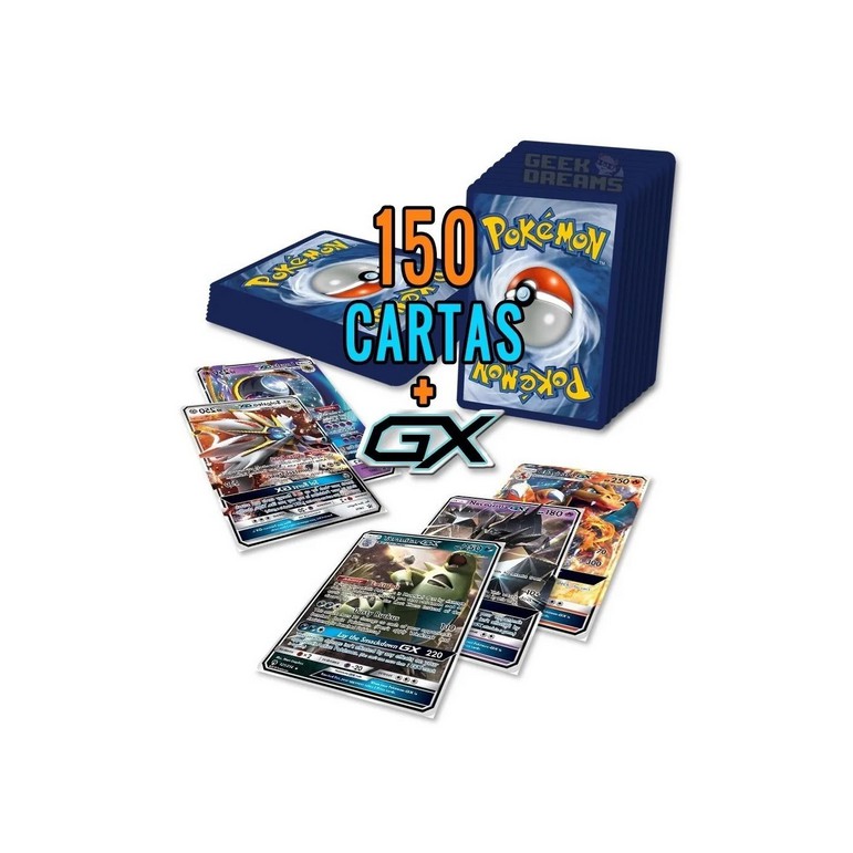 Lote De 50 Cartas Pokémon Com 1 Lendário - Escolha O Seu