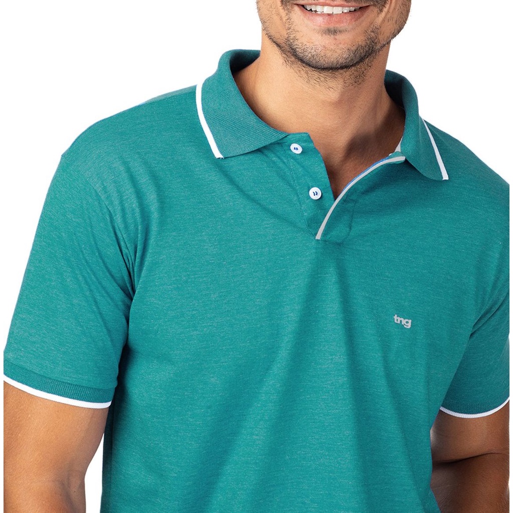 Camisa Gola Polo Masculina Original TNG