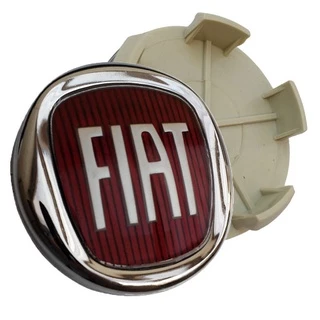Calotinha Meio Centro Tampa Roda Fiat Toro Freemont 60mm