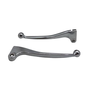 Manete Freio Lona + Manete Embreagem  Titan 125/150 KS Cromado em Oferta na Shopee