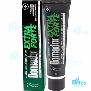 Pomada massageadora Em Gel Domador Suave Fragrance Extra Forte