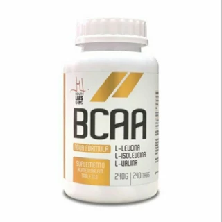 BCAA 240 Cápsulas Health Labs