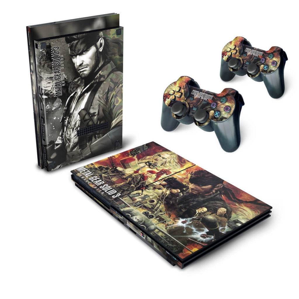 Quadro Decorativo Game Metal Gear Solid 3: Snake Eater