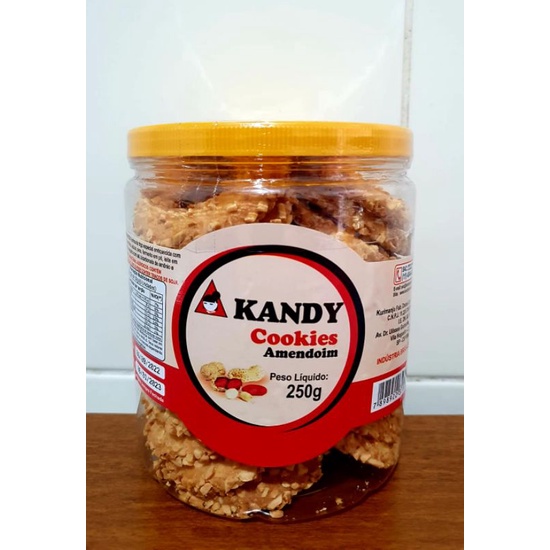 Cookies de Amendoim Kandy - 250g