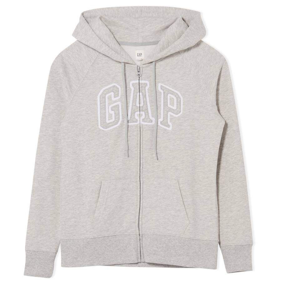 Moletom Gap Original Cinza, Casaco Feminino Gap Usado 86812381